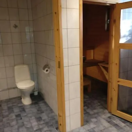 Loghouse In Hjorto *