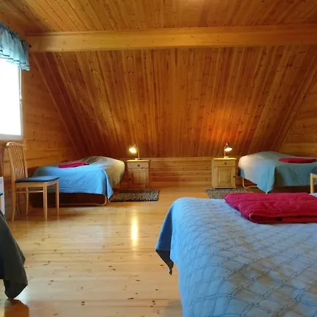 Loghouse In Hjorto Villa