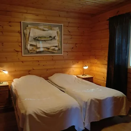 Villa Loghouse In Hjorto Ödkarby