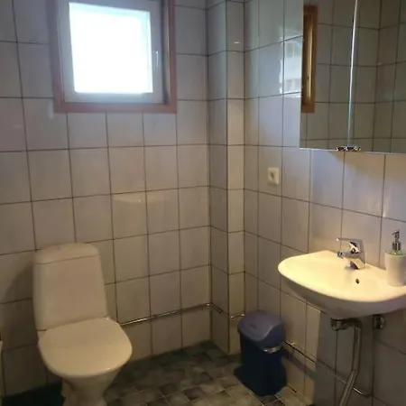 Loghouse In Hjorto Villa