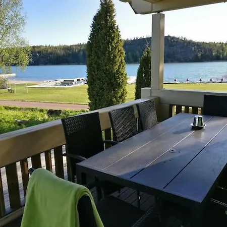 Loghouse In Hjorto Villa Ödkarby