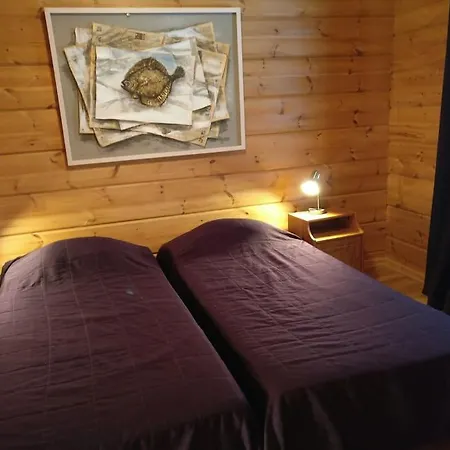 Loghouse In Hjorto * Ödkarby