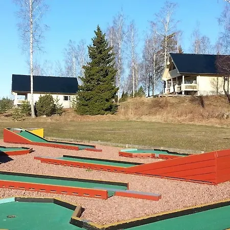 Loghouse In Hjorto Ödkarby