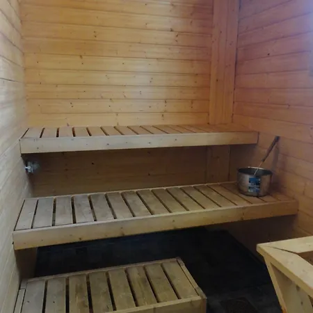 Loghouse In Hjorto Villa